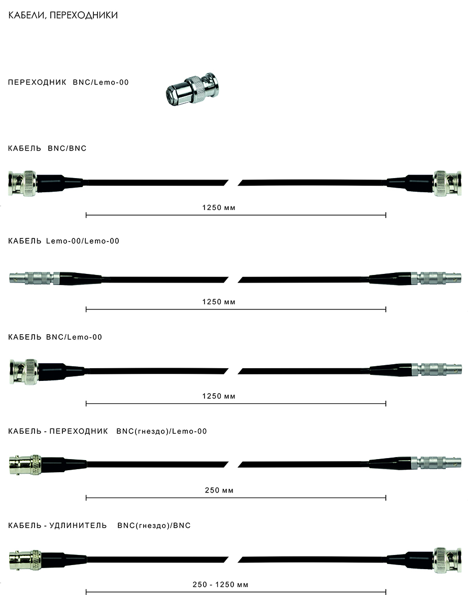 Переходник BNC/Lemo-00