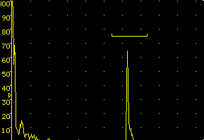 Дефектоскоп УД2-140: режим А-скан